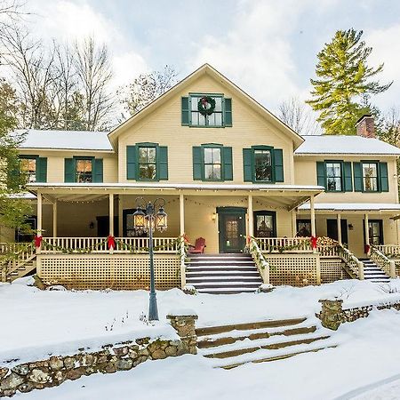 Keene Valley Snow Goose Bed And Breakfast المظهر الخارجي الصورة