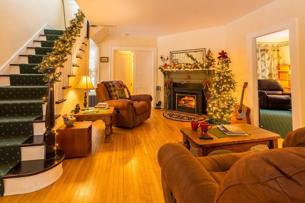 Keene Valley Snow Goose Bed And Breakfast المظهر الخارجي الصورة