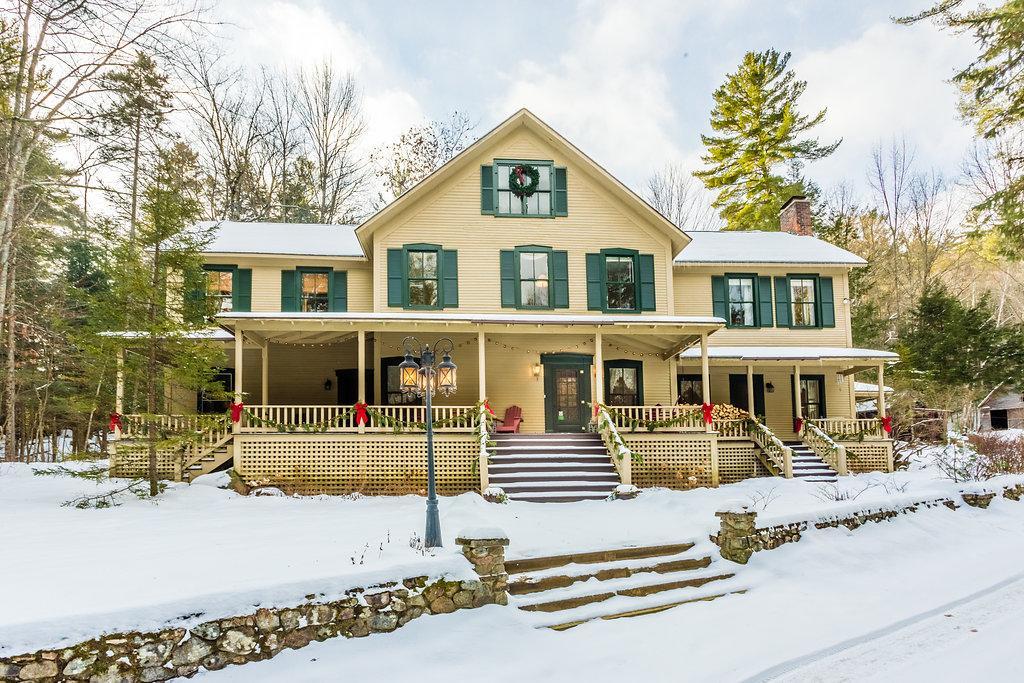 Keene Valley Snow Goose Bed And Breakfast المظهر الخارجي الصورة