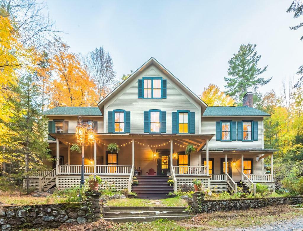 Keene Valley Snow Goose Bed And Breakfast المظهر الخارجي الصورة